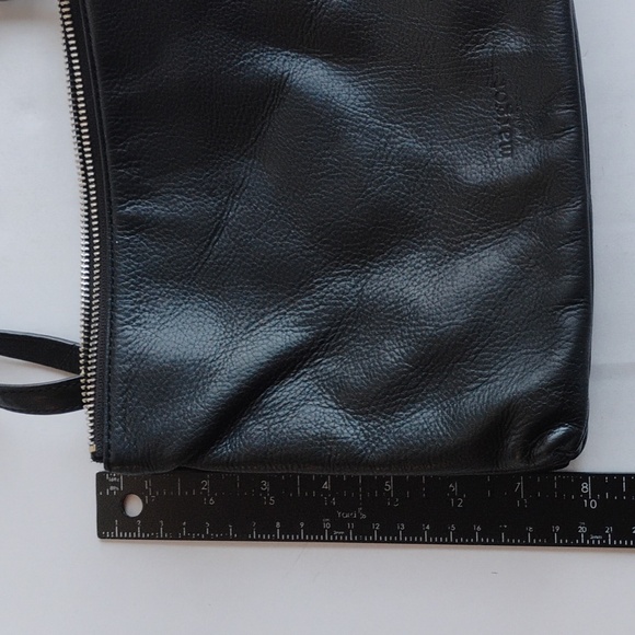 Margot Black Leather Crossbody Bag - Picture 13 of 16